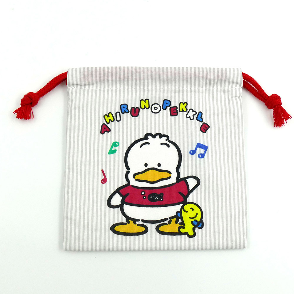 スケーター キャラクター ミステリーボックス巾着 単品 Mサイズ KBB21 skater サンリオキャラクターズ E ポチャッコ タキシードサム バッドばつ丸【ブラインド ランチ巾着 ランダム お楽しみ サプライズ】