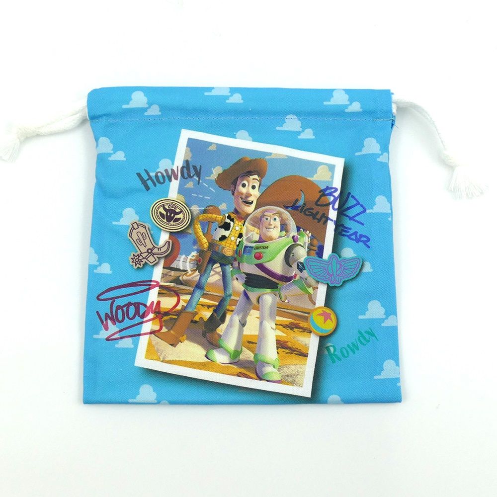 スケーター キャラクター ミステリーボックス巾着 単品 Mサイズ KBB21 skater ピクサー トイストーリー ニモ リメンバーミー ファイナルフレーム【ブラインド ランチ巾着 ランダム お楽しみ サプライズ】