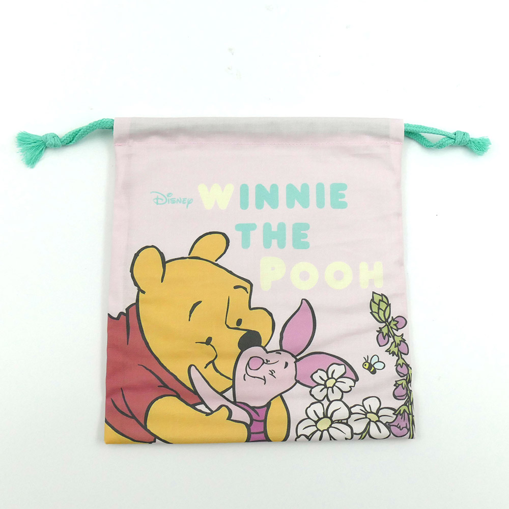 スケーター キャラクター ミステリーボックス巾着 単品 Lサイズ ミステリーボックス KBB22 skater くまのプーさん プーさん Pooh 女性 レディース【ブラインド ランチ巾着 ランダム お楽しみ サプライズ】