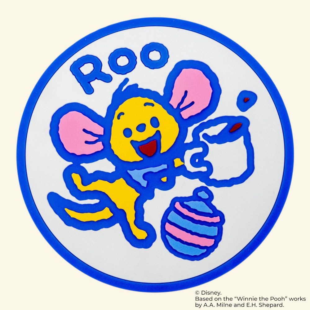 スケーター キャラクター ミステリーボックス ラバーコースター 単品 可愛い おしゃれ RCSTB1 skater くまのプーさん タロアウト プーさん Pooh TAROUT【ブラインド コースター ランダム お楽しみ サプライズ】