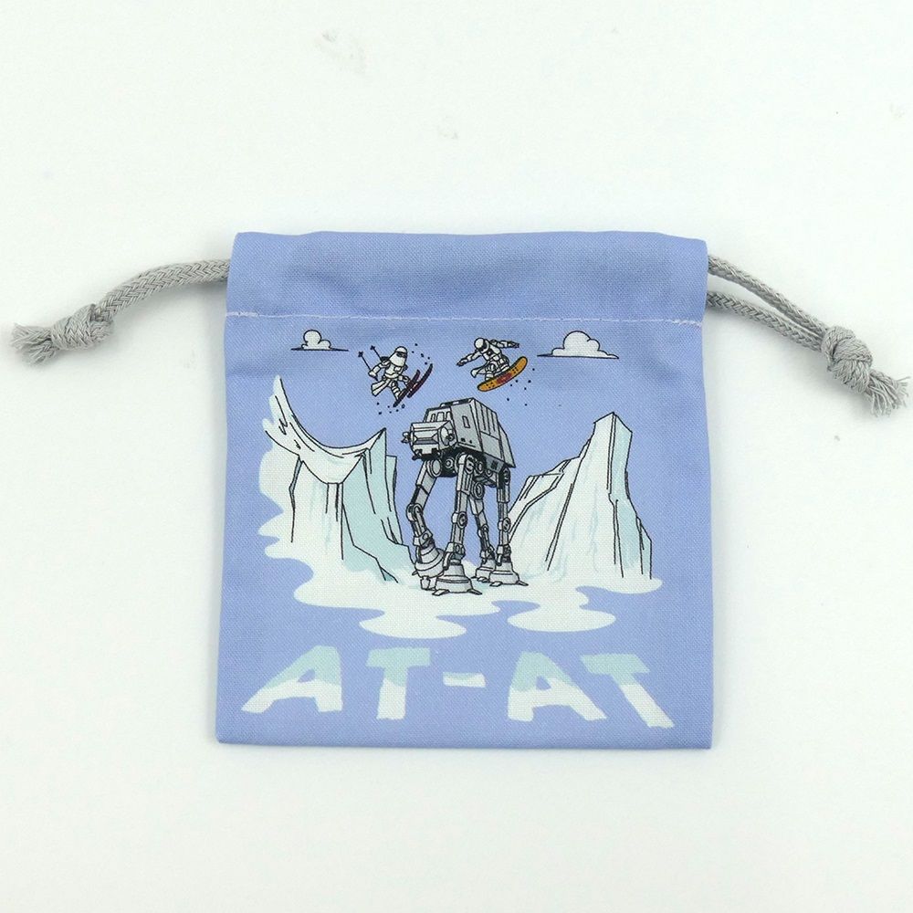 スケーター キャラクター ミステリーボックス巾着 単品 Sサイズ KBB20 skater スターウォーズ STAR WARS ユニークアート【ブラインド ランチ巾着 ランダム お楽しみ サプライズ】
