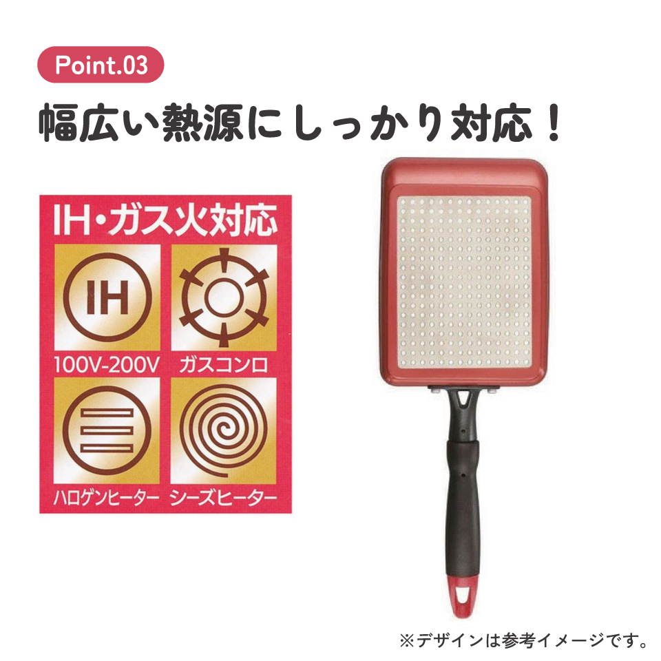 【送料無料】エッグパン●ミッキー●//フライパン 調理器具 料理 たまご焼き 朝食 調理 IH対応 ガス火対応 キャラクター キッチングッズ ディズニー Disney// スケーター