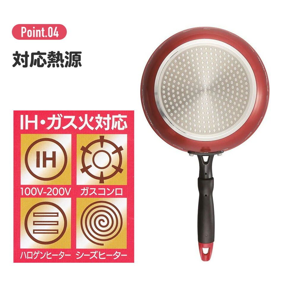【送料無料】フライパン深型【内径20cm】●ハローキティ●//キッチン用品 キッチングッズ 鍋 深鍋 片手鍋 調理 料理 可愛い キャラクター サンリオ Sanrio キティちゃん// スケーター