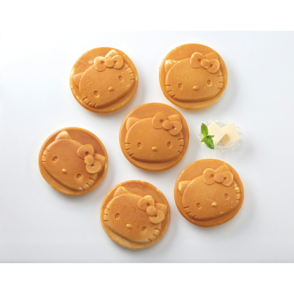 【送料無料】ホットケーキメーカー ハローキティ23/ALHOC1_4973307634413/スケーター