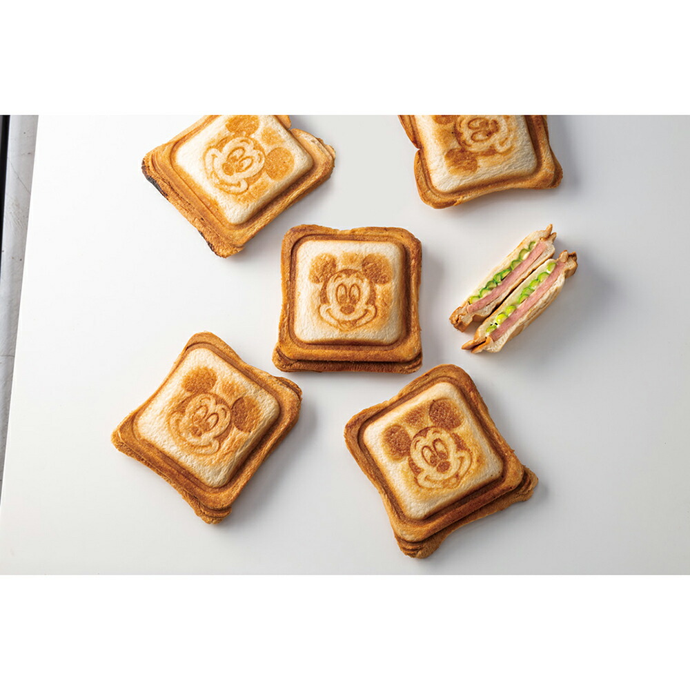 【送料無料】ホットサンドメーカー ミッキーマウス/ALHOS1_4973307632938/スケーター