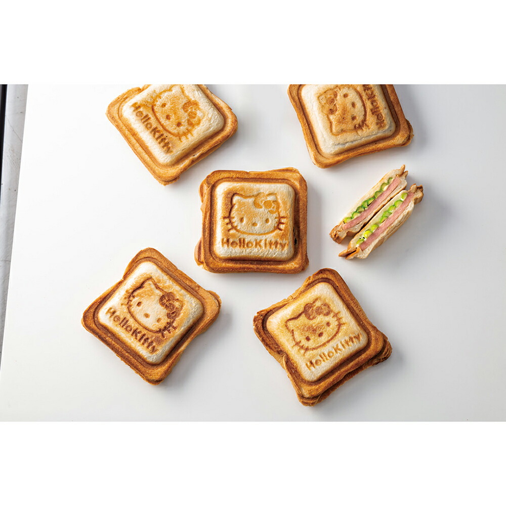 【送料無料】ホットサンドメーカー ハローキティ23/ALHOS1_4973307634420/スケーター