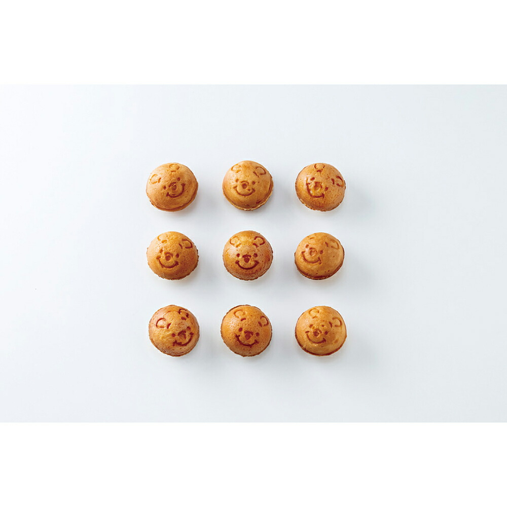 【送料無料】ベビーカステラメーカー くまのプーさん/ALOCT1_4973307632914/スケーター