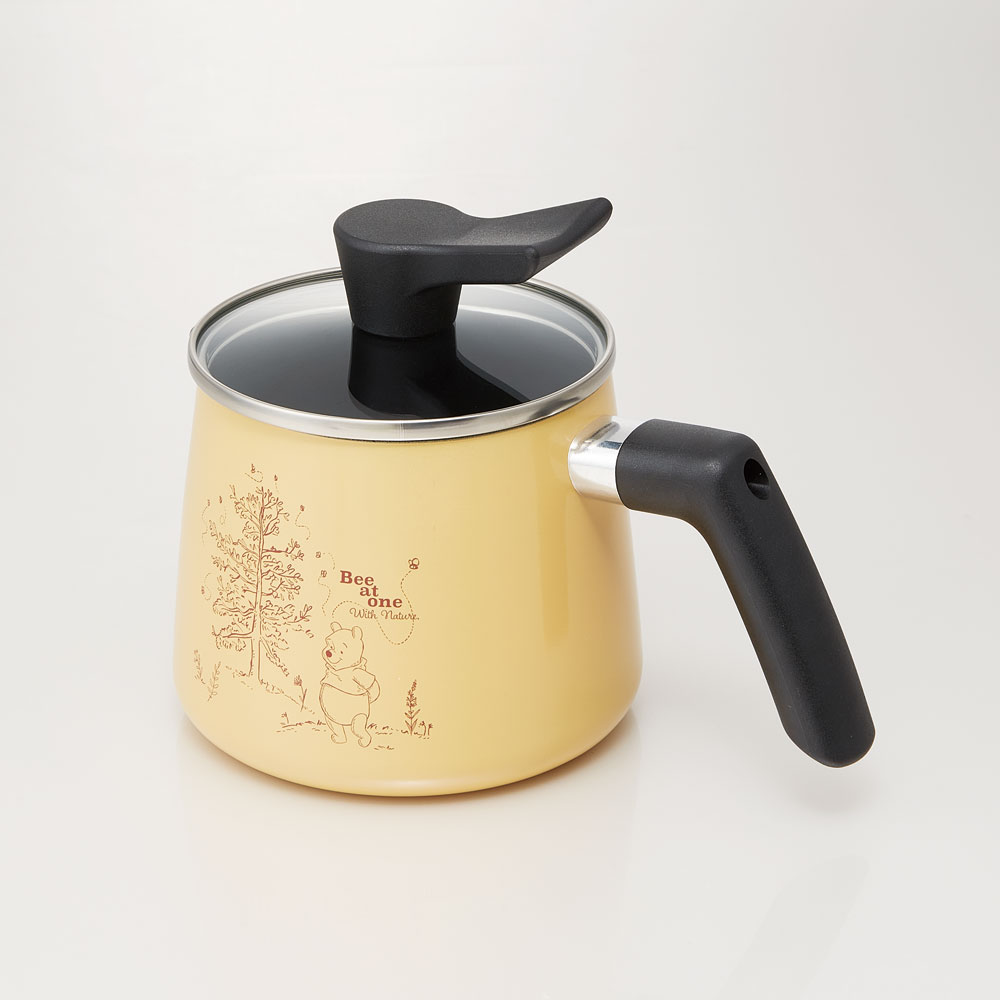 マルチポット 1.3L 1300ml 鍋 なべ 片手鍋 ガス火用 調理器具 調理 料理 スケーター skater ANMP1 くまのプーさん プーさん Pooh 女性 レディース