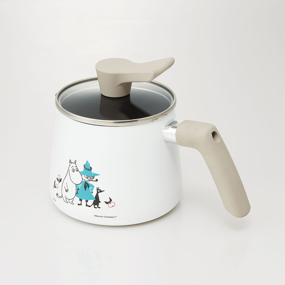 マルチポット 1.3L 1300ml 鍋 なべ 片手鍋 ガス火用 調理器具 調理 料理 スケーター skater ANMP1 ムーミン Moomin リトルミイ 女性 レディース