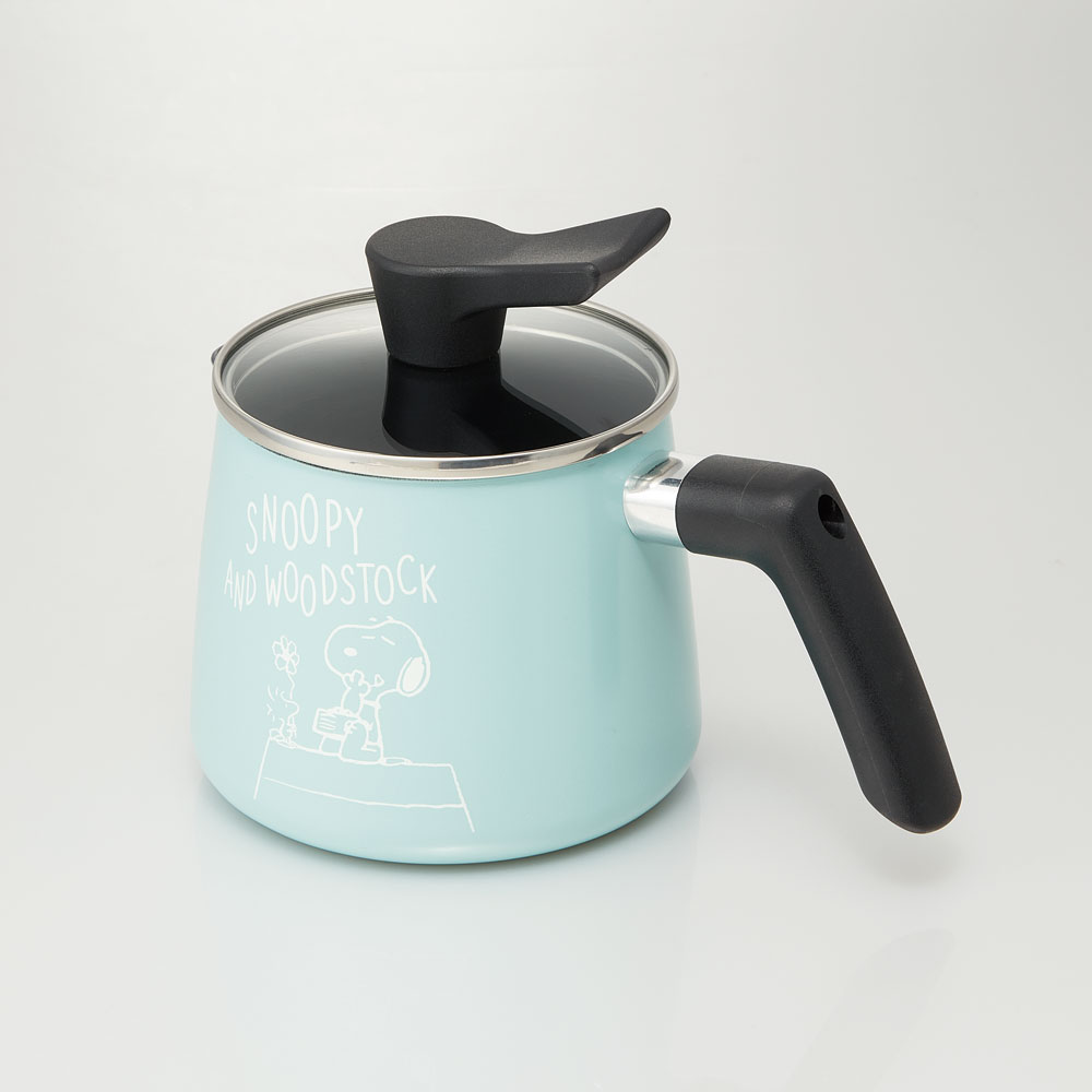 マルチポット 1.3L 1300ml 鍋 なべ 片手鍋 ガス火用 調理器具 調理 料理 スケーター skater ANMP1 スヌーピー SNOOPY ピーナッツ 女性 レディース