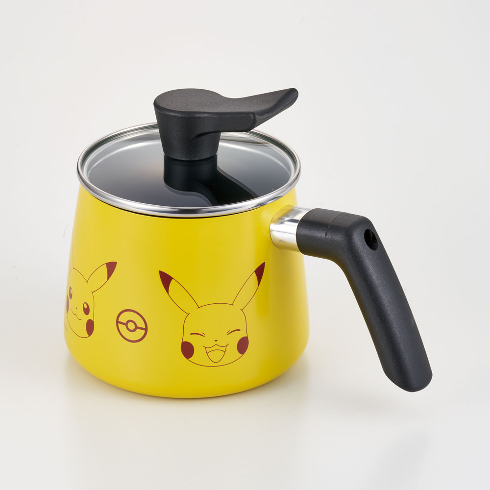 マルチポット 1.3L 1300ml 鍋 なべ 片手鍋 ガス火用 調理器具 調理 料理 スケーター skater ANMP1 ポケットモンスター ポケモン ピカチュウ 男の子