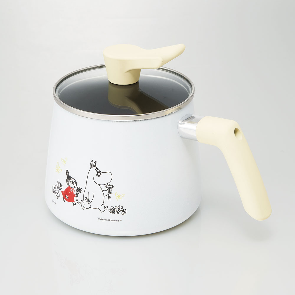 マルチポット 1.9L 1900ml 鍋 なべ 片手鍋 ガス火用 調理器具 調理 料理 スケーター skater ANMP2 ムーミン Moomin リトルミイ 女性 レディース