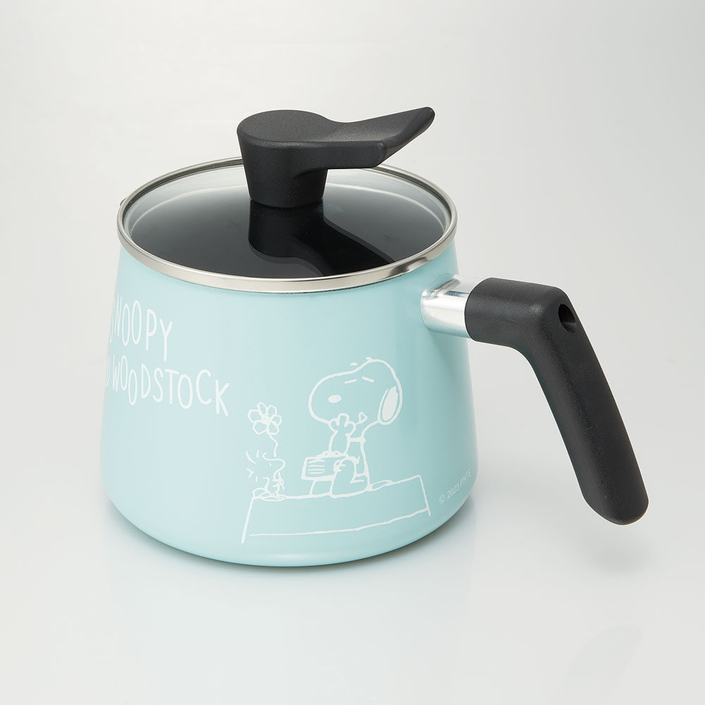 マルチポット 1.9L 1900ml 鍋 なべ 片手鍋 ガス火用 調理器具 調理 料理 スケーター skater ANMP2 スヌーピー SNOOPY ピーナッツ 女性 レディース