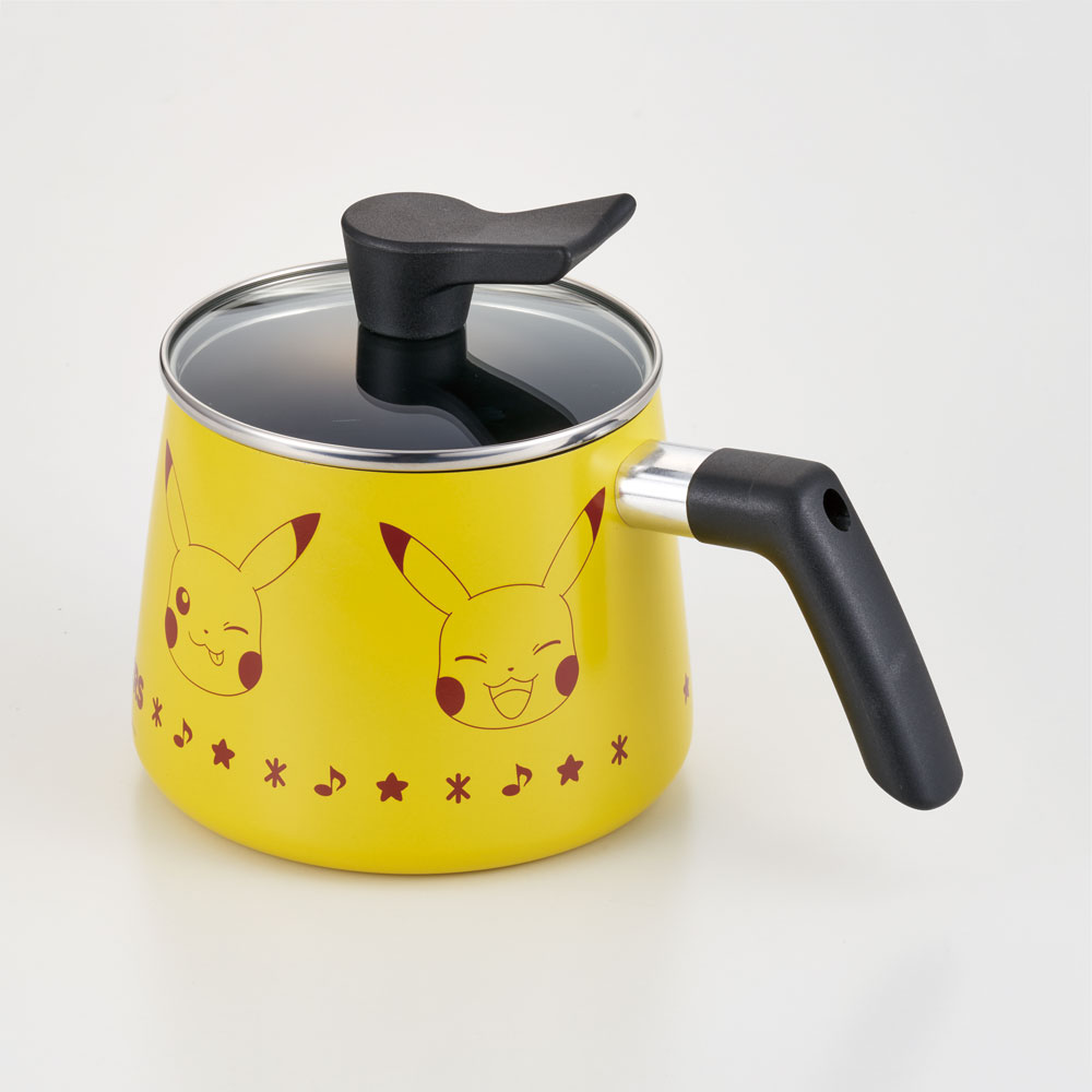 マルチポット 1.9L 1900ml 鍋 なべ 片手鍋 ガス火用 調理器具 調理 料理 スケーター skater ANMP2 ポケットモンスター ポケモン ピカチュウ 男の子