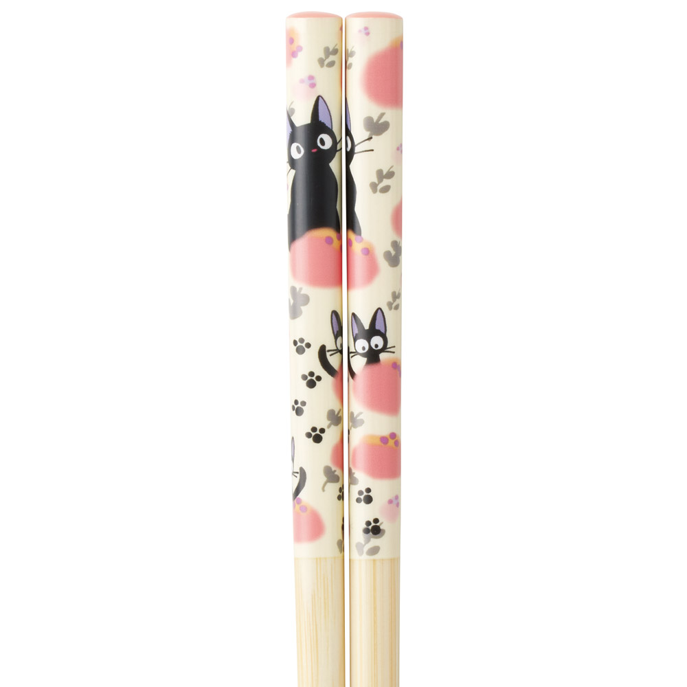 【メール便対象品】 スケーター お箸 子供 竹箸 21cm かわいい プレゼント オシャレ 箸 キッズ キャラクター skater ANT4J 魔女の宅急便 ジジ 薔薇 スタジオジブリ 女性【小学校 プレゼント プチギフト すべり止め加工】
