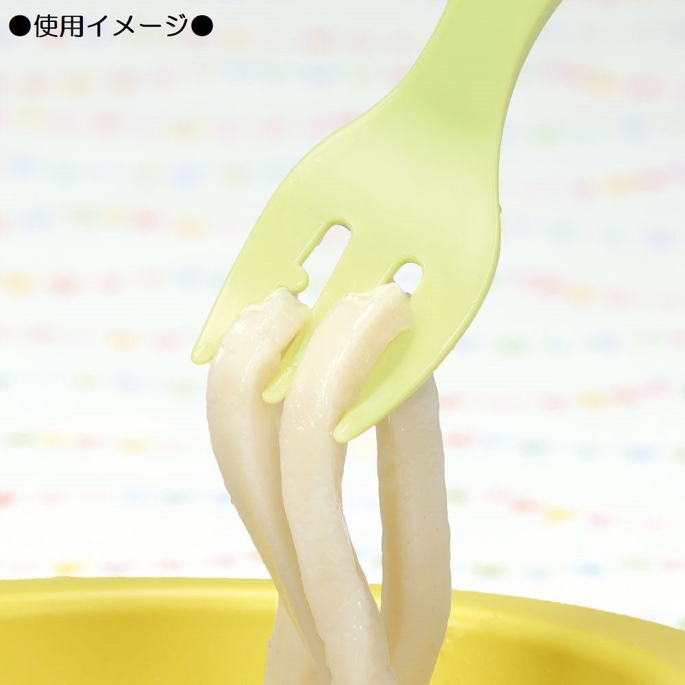 【メール便対象品】 握りやすい ベビーフォーク ベビー キッズ 幼児 子供 食事 ご飯 練習 フォーク スケーター skater BNF1AG ディノサウルス 恐竜 ダイナソー 男の子 男子【食洗機対応 ごはん こども カトラリー グッズ】