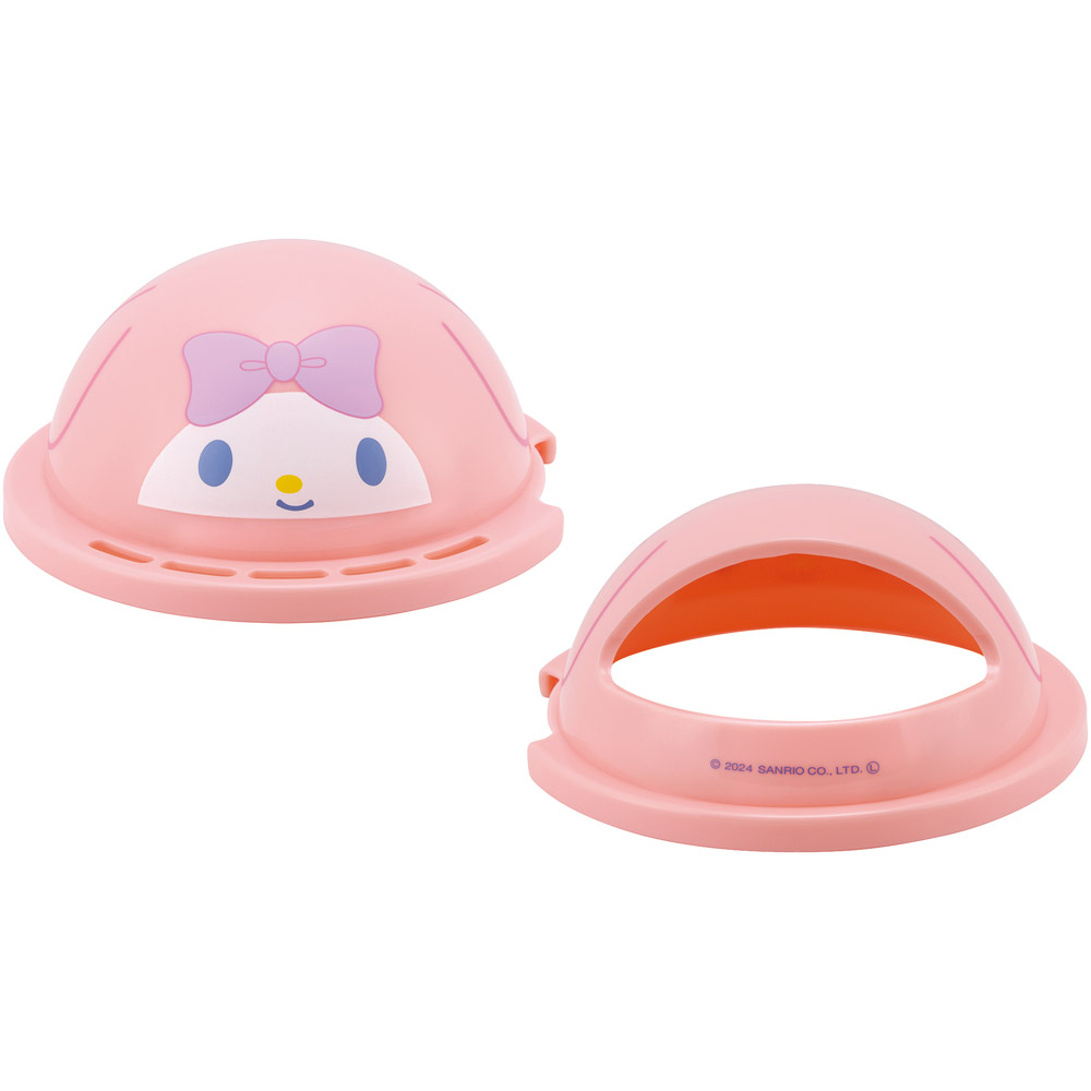 お湯かけ じょうろ 子供 片手おけ 片手桶 お風呂 おもちゃ グッズ キャラクター skater スケーター BS25JR マイメロディ マイメロ サンリオ 女の子 女子【洗面器 手おけ 手桶 湯桶 湯おけ 子供桶 子供用 桶】