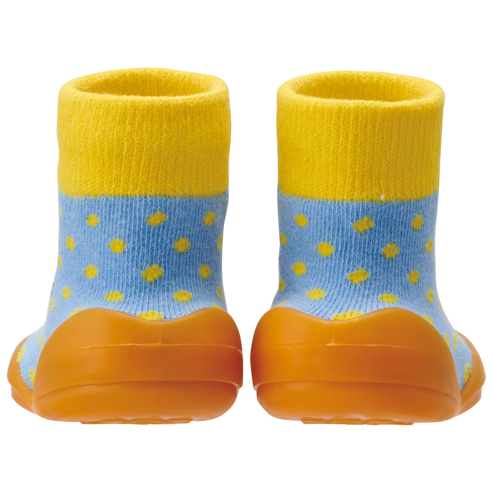 ソックス シューズ XS 11.3cm ベビー ファースト シューズ 靴 赤ちゃん BSSHL1 スケーター skater トラ とら チアフル タイガー 動物 男の子 男子【キャラクター 靴下 くつ クツ ファーストシューズ 室内履き ベビーシューズ 子供】