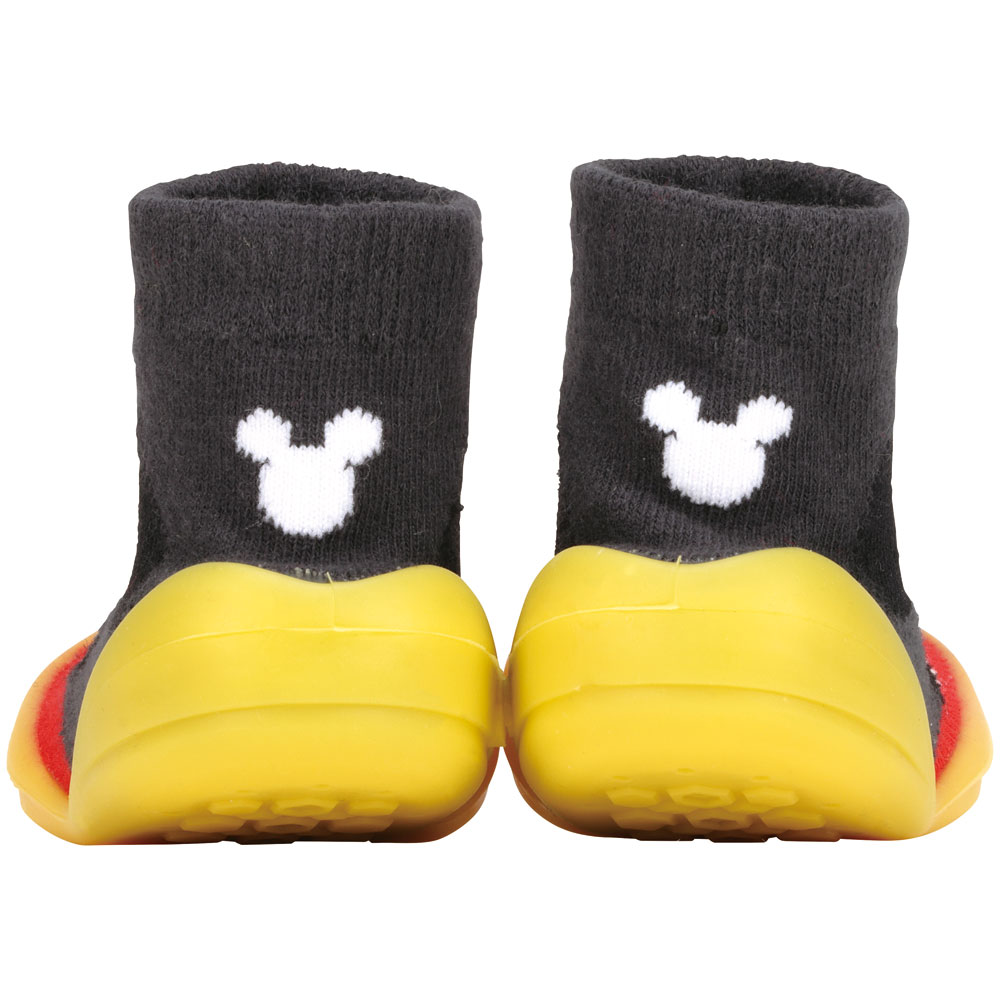 ソックス シューズ XS 11.3cm ベビー ファースト シューズ 靴 赤ちゃん BSSHL1 スケーター skater ミッキーマウス ミッキー Mickey 男の子 女の子【キャラクター 靴下 くつ クツ ファーストシューズ 室内履き ベビーシューズ 子供】