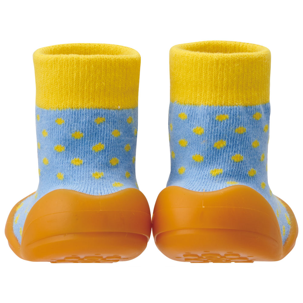 ソックス シューズ M 12.6cm ベビー ファースト シューズ 靴 赤ちゃん BSSHL3 スケーター skater トラ とら チアフル タイガー 動物 男の子 男子【キャラクター 靴下 くつ クツ ファーストシューズ 室内履き ベビーシューズ 子供】