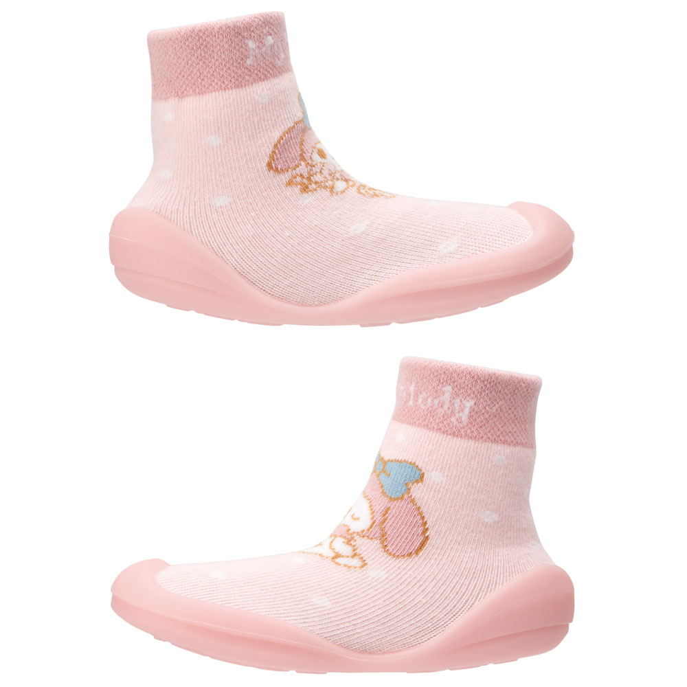 ソックス シューズ ギフトボックス L 13.3cm ベビー 靴 赤ちゃん BSSHL4G スケーター skater マイメロディ マイメロ サンリオ 女の子 女子【キャラクター 靴下 くつ クツ ファーストシューズ】