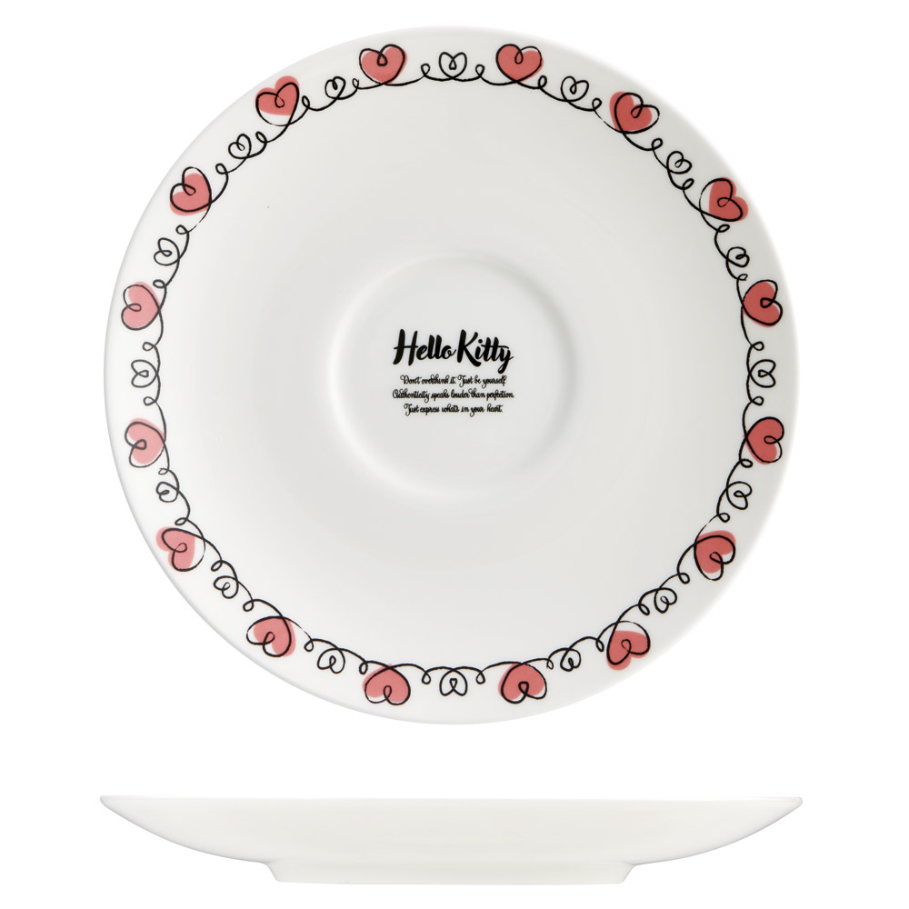 【送料無料】カップ ソーサー 240ml ナルミボーンチャイナ NARUMI ナルミ ボーンチャイナ 食器 スケーター skater CBCS24 キティ ハローキティ キティちゃん 女の子【カップソーサーセット 陶磁器 キャラクター 鳴海製陶】