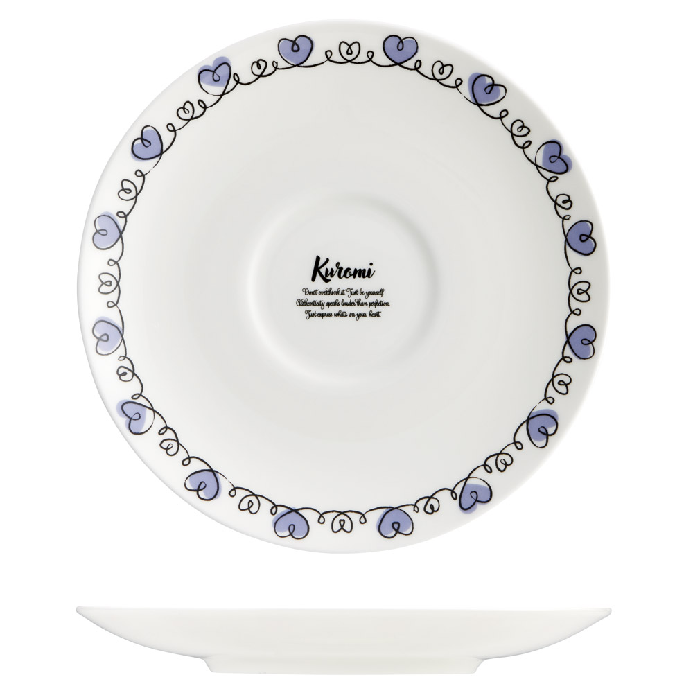 【送料無料】カップ ソーサー 240ml ナルミボーンチャイナ NARUMI ナルミ ボーンチャイナ 食器 スケーター skater CBCS24 クロミ クロミちゃん サンリオ 女の子 女子【カップソーサーセット 陶磁器 キャラクター 鳴海製陶】