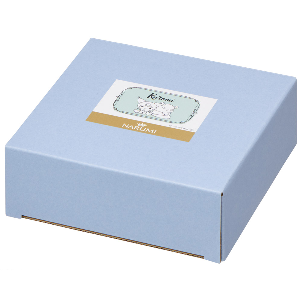 【送料無料】フルーツ皿 ナルミボーンチャイナ NARUMI ナルミ ボーンチャイナ 食器 磁器 お皿 スケーター skater CBFT14 クロミ クロミちゃん サンリオ 女の子 女子【取り皿 丸皿 陶磁器 キャラクター 鳴海製陶】