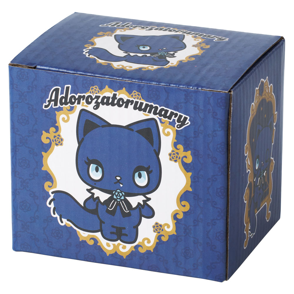 陶器マグコップ[Ｓ] キャラクター 大人 子供 CHMG14 スケーター アドローザトルマリィ Adorozatorumary 猫 女子【陶器製 陶製 陶磁器 マグ コップ カップ マグカップ 小さめ　かわいい】
