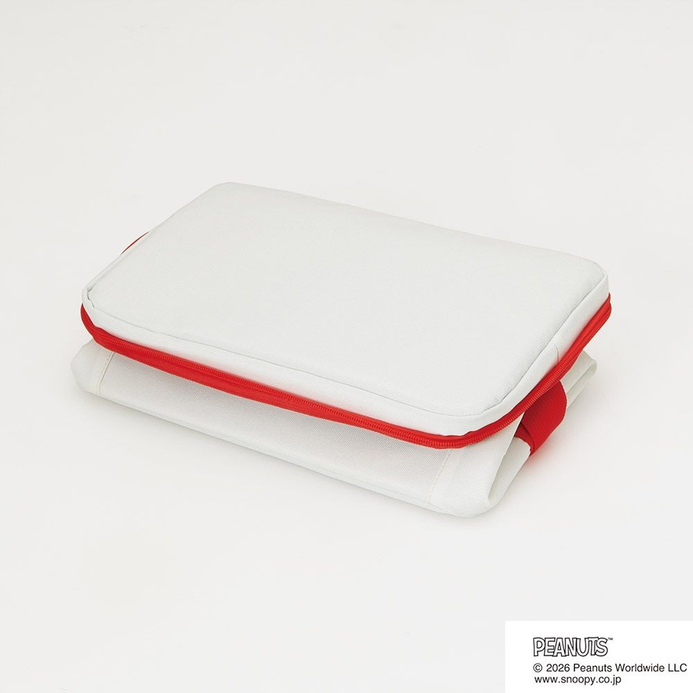 スケーター 折りたたみ 保冷 バッグ 12L ショルダーベルト付き クリアバッグ付き skater CLB12   GANG スヌーピー SNOOPY ピーナッツ【折り畳み コンパクト メッシュポケット 買い物 レジャー アウトドア】