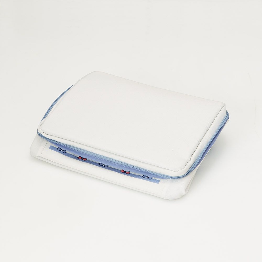 スケーター 折りたたみ 保冷 バッグ 25L ショルダーベルト付き クリアバッグ付き skater CLB25 ミッフィー Miffy うさこちゃん 女の子 女性【折り畳み コンパクト メッシュポケット 買い物 レジャー アウトドア】