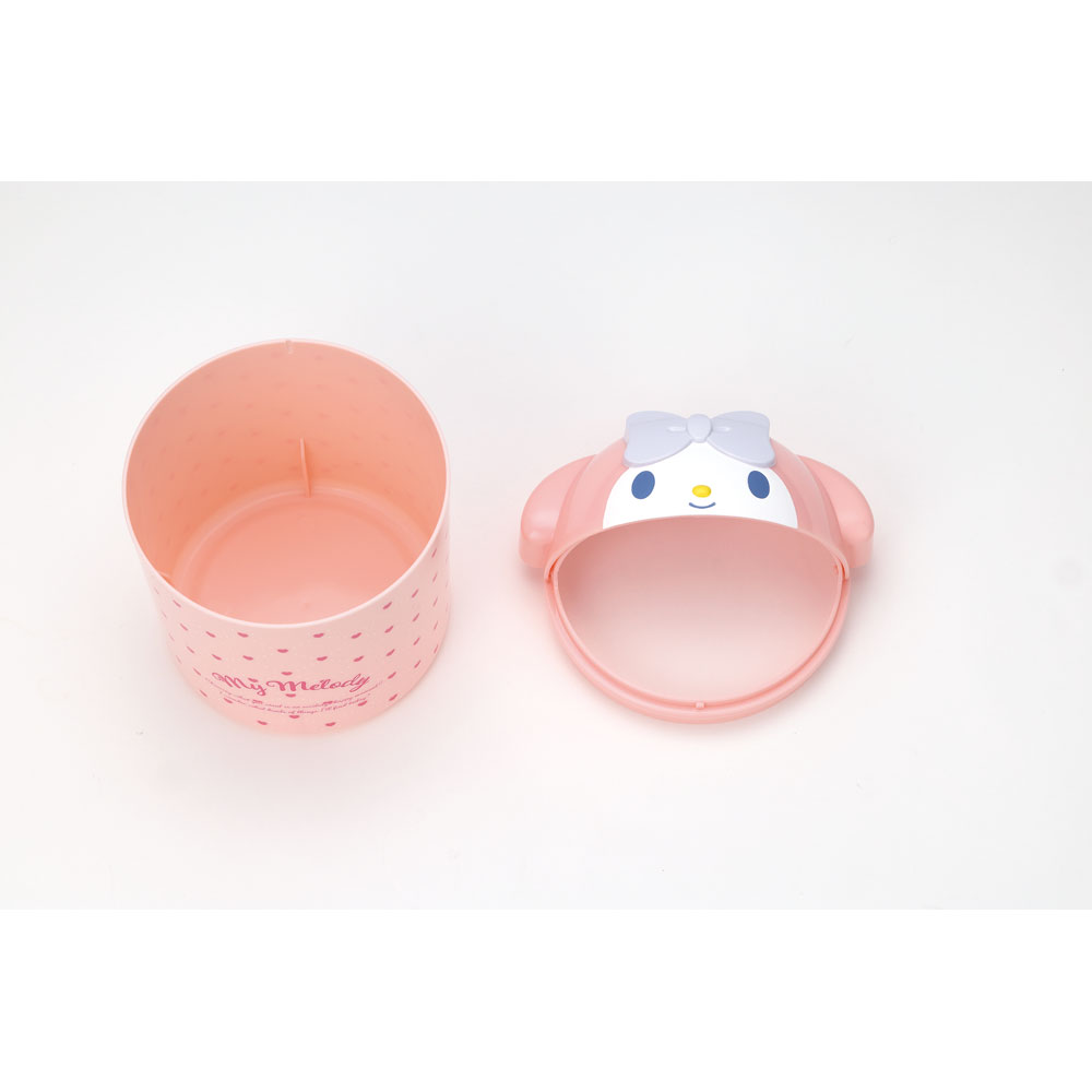 ダイカット インテリア ボックス 収納 ゴミ箱 卓上 可愛い キャラクター スケーター skater DB2D マイメロディ マイメロ サンリオ 女の子 女子【便利 片付け ごみ かわいい】