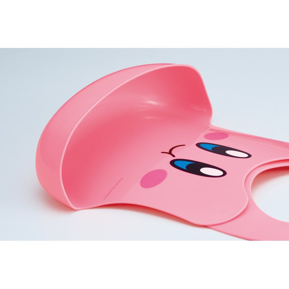 スケーター お食事エプロン 食洗機 対応 ベビー エプロン シリコン キャラクター skater DBEP1 星のカービィ カービィ 任天堂 男の子 男子【子供 食べこぼし 汚れ 防止 食洗機OK】