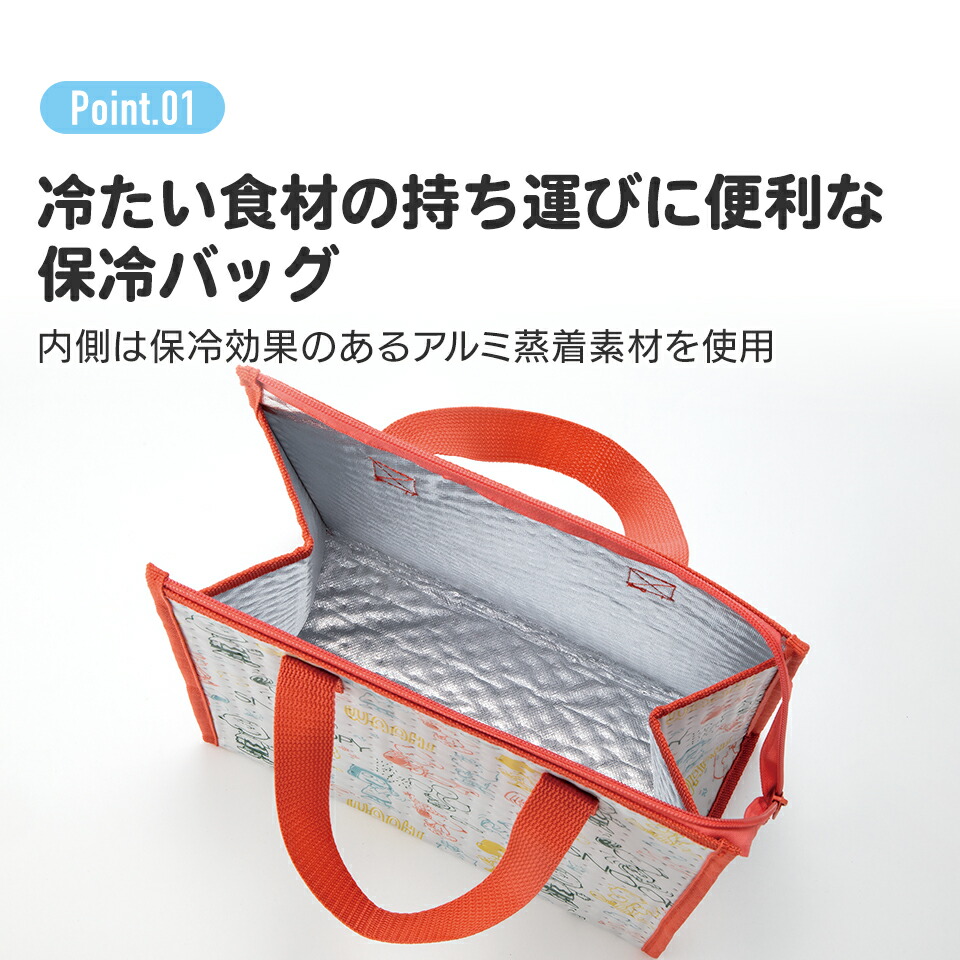 不織布保冷バッグ Ｍｉｎｅｃｒａｆｔ／FBC1_4973307621529