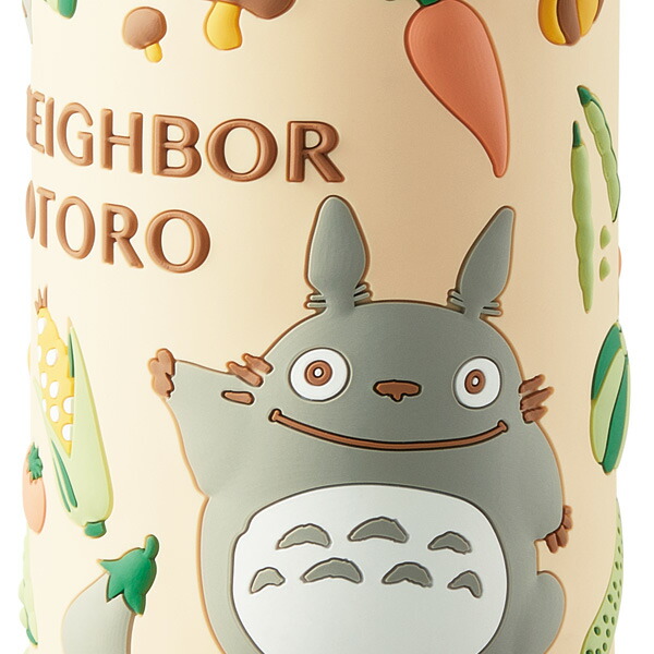 【送料無料】【送料無料】 水筒 キッズ ストロー ステンレス ボトル ワンタッチ 保冷 380ml 約400ml かわいい SSPV4 スケーター【キャラ ショルダー 子供 ワンプッシュ ワンタッチオープン 子ども となりのトトロ totoro スタジオジブリ 女性 レディース】