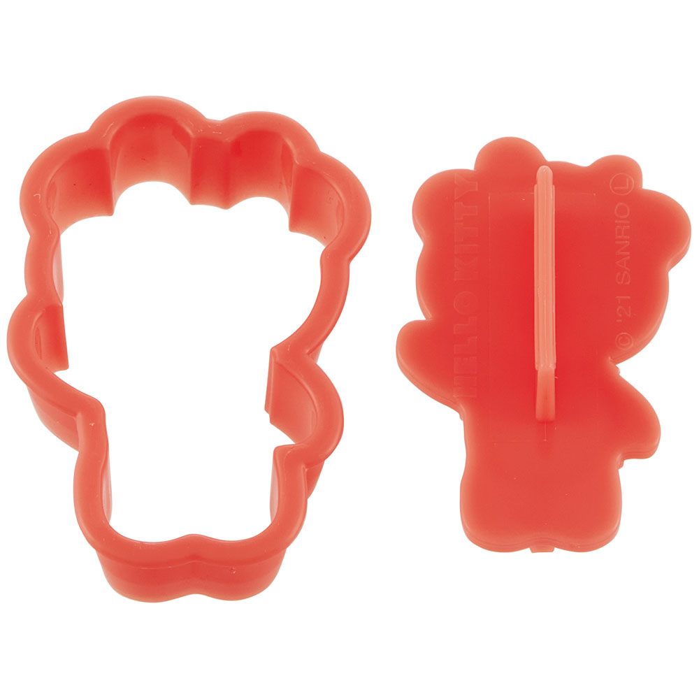 スタンプクッキー型 4個セット キティ おやつタイム/CSM1_4973307551857/スケーター
