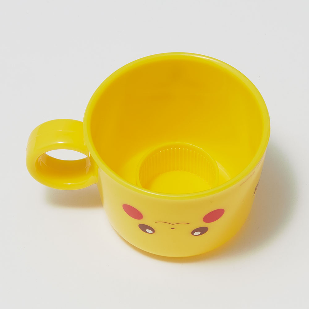 スケーター ペットボトルキャップコップ●ピカチュウ フェイス 21●//ペットボトル コップ コップ飲み アイデア商品 かわいい キャラクター ポケモン ポケットモンスター//