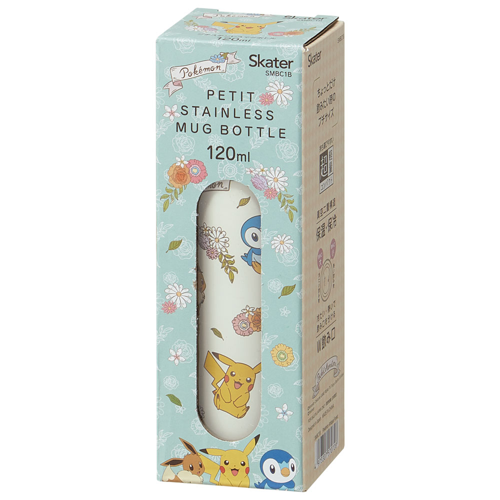ポケットステンレスマグボトル 120ml ポケモンアンティーク/SMBC1B_4973307570728