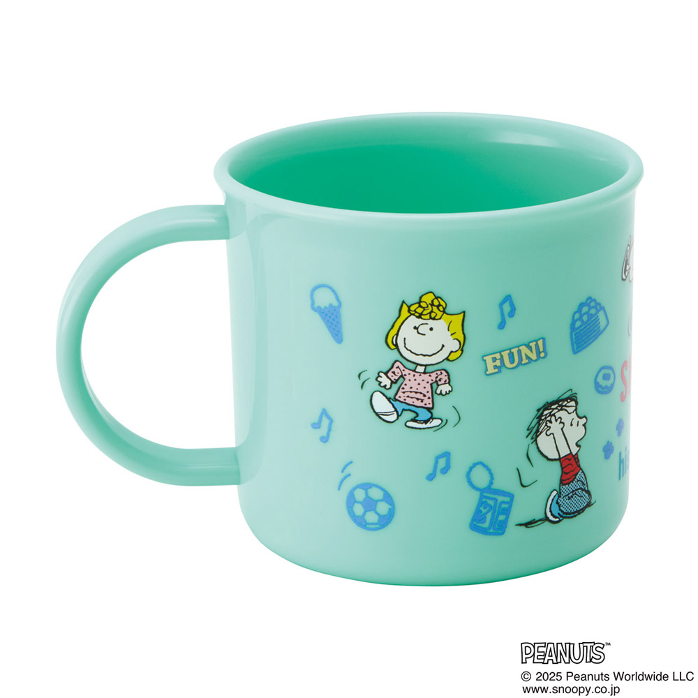 スケーター 200ml プラスチック コップ 幼稚園 子供 プラコップ 割れにくい 食洗機対応 skater KE4A スヌーピー SNOOPY ピーナッツ 女性 レディース【キャラクター 子供用食器 子ども こども 保育園】