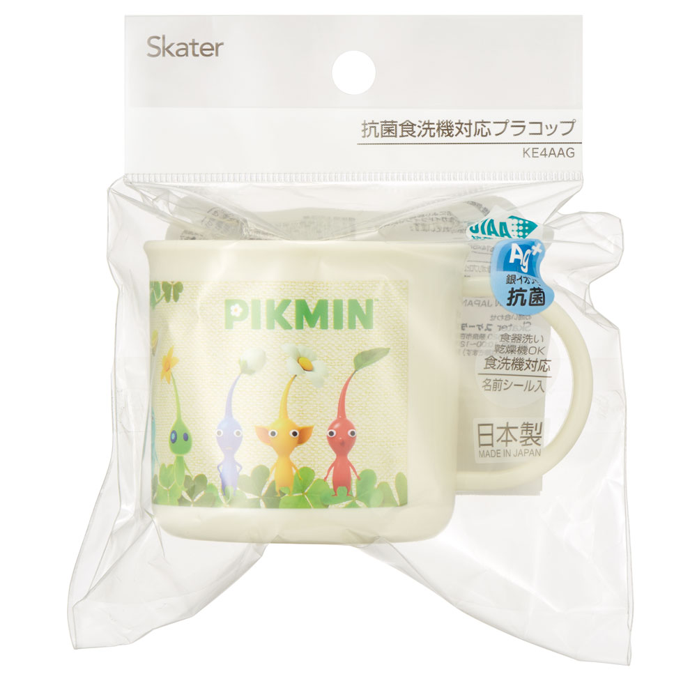 抗菌食洗機対応プラコップ 200ml ピクミン/KE4AAG_4973307675676