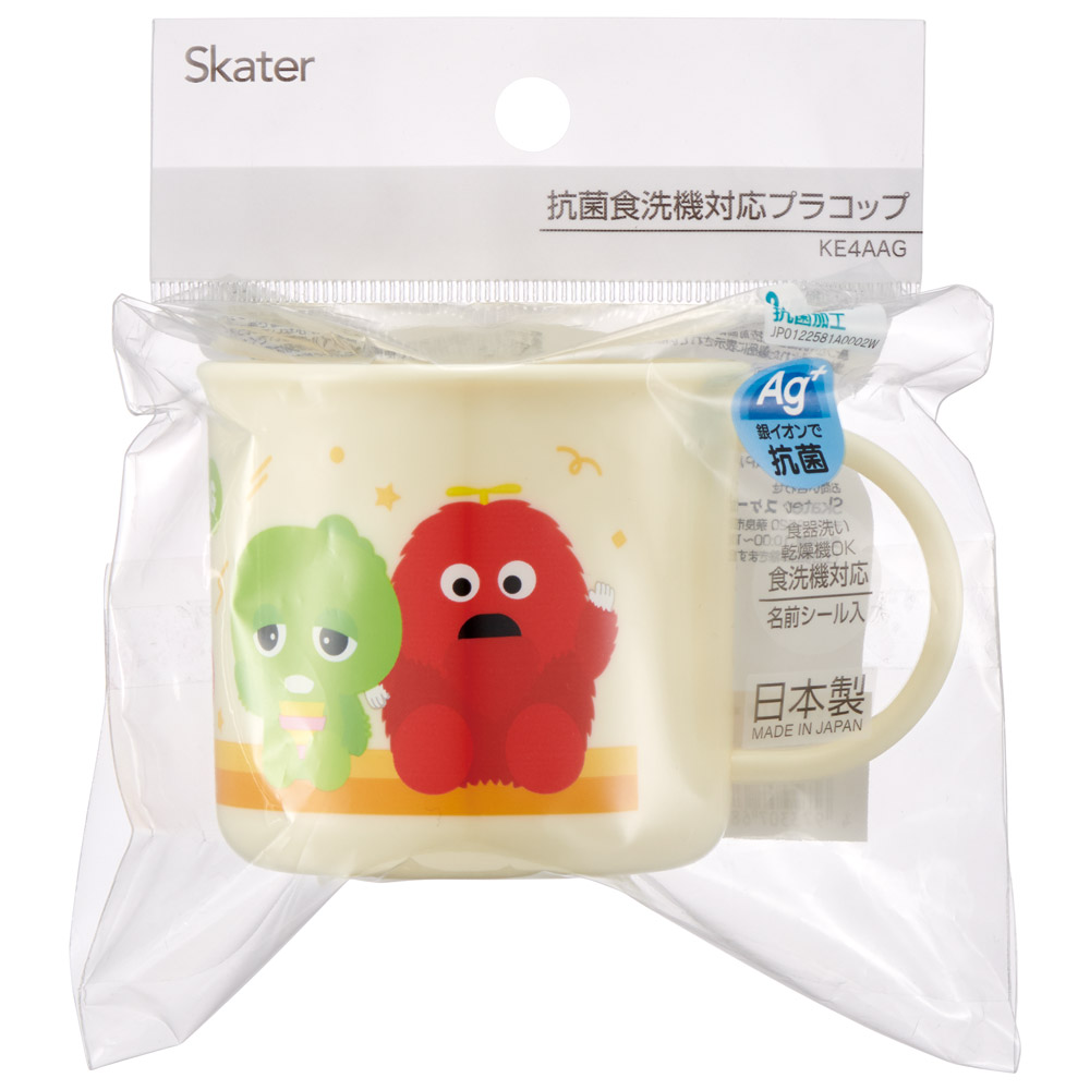 抗菌食洗機対応プラコップ 200ml ガチャピン&ムック/KE4AAG_4973307683312