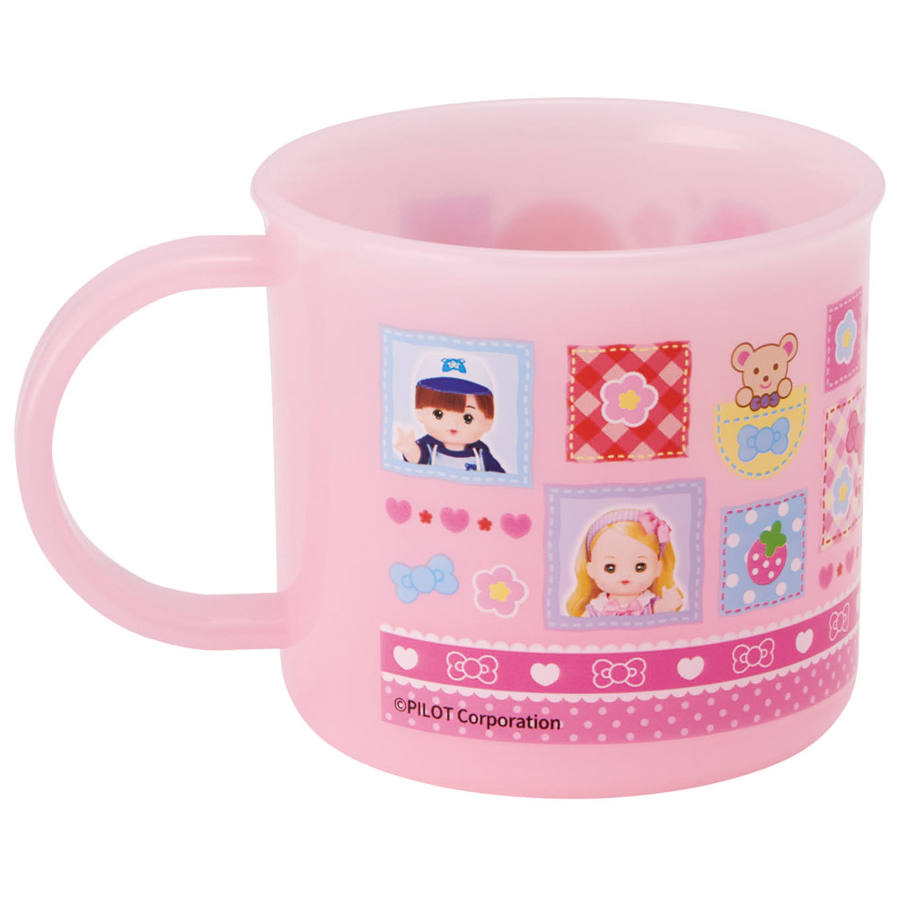 抗菌食洗機対応プラコップ 200ml メルちゃん/KE4AAG_4973307713279