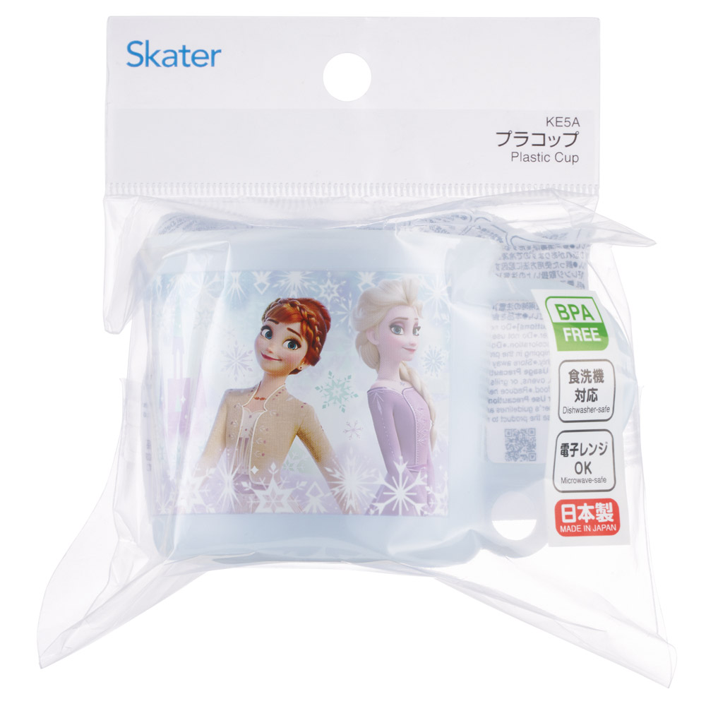 スケーター プラスチック コップ 幼稚園 200ml 子供 プラコップ 食洗機 コップ 割れない skater KE5A アナと雪の女王 26年 アナ雪 ディズニー 女の子 女子【キャラクター 子供用食器 子ども キッズ 保育園 小学生 学校】