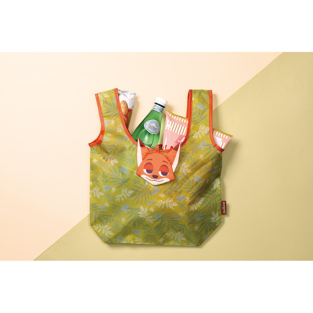 【メール便対象品】 ぬいぐるみ お手伝い バッグ カバン 小さめ サイズ キッズ 子供 小ぶり 可愛い スケーター skater KNOT1 ズートピア ニック ディズニー Disney
