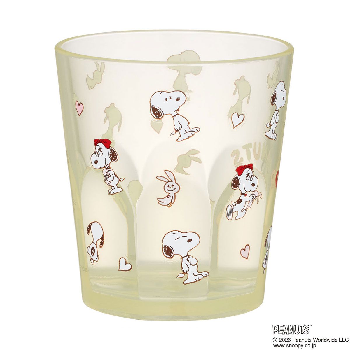 スケーター アクリル コップ 割れにくい 280ml プラスチック 子供 キッズ キャラクター skater KSA4J スヌーピー ベル チラシ SNOOPY ピーナッツ【透明 クリア アクリルコップ 洗面所 タンブラー】
