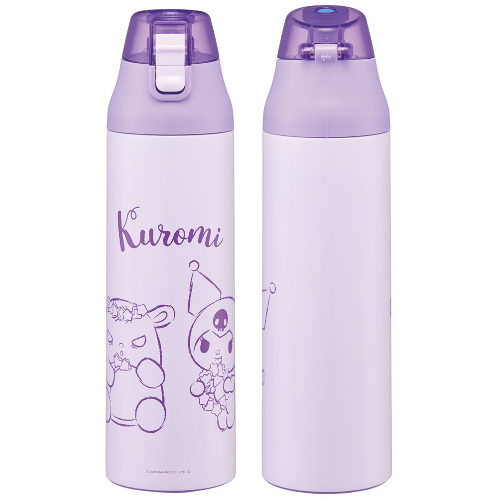 ダイレクトステンレスボトル 990ml クロミ フラワーリース/KSDC10S_4973307647055