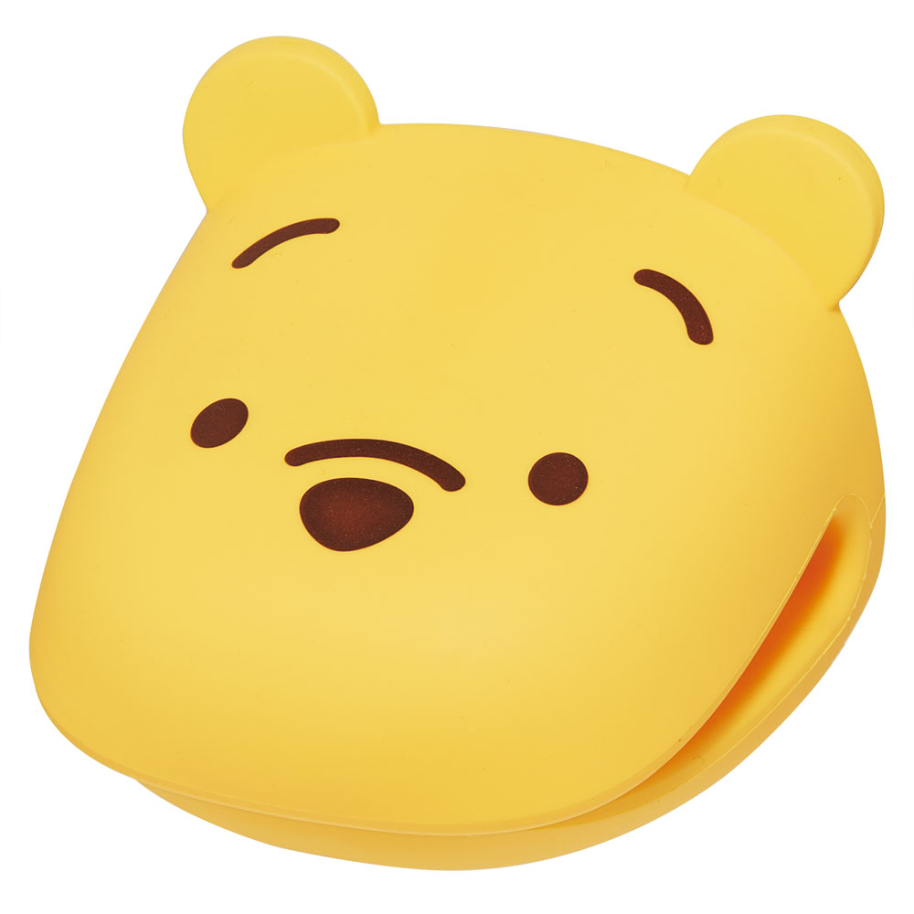 ダイカット シリコーン ミトン 鍋つかみ キャラクター シリコン製 かわいい skater スケーター KSLMT2 くまのプーさん プーさん Pooh 女性 レディース