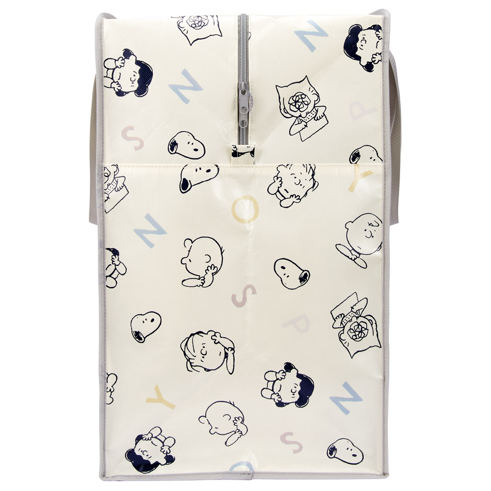 特大 レジャー バッグ 110L レジャーシート 生地 行楽 かばん キャラクター KVB70 スケーター skater スヌーピー SNOOPY ピーナッツ 女性 レディース【ファスナー 大容量 カバン 手提げ】