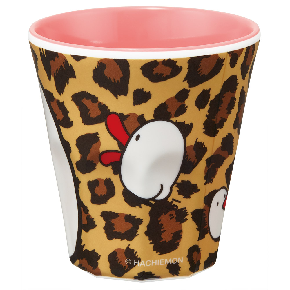 メラミンタンブラー 270ml ハチエモン ヒョウ柄/MTB2_4973307503214
