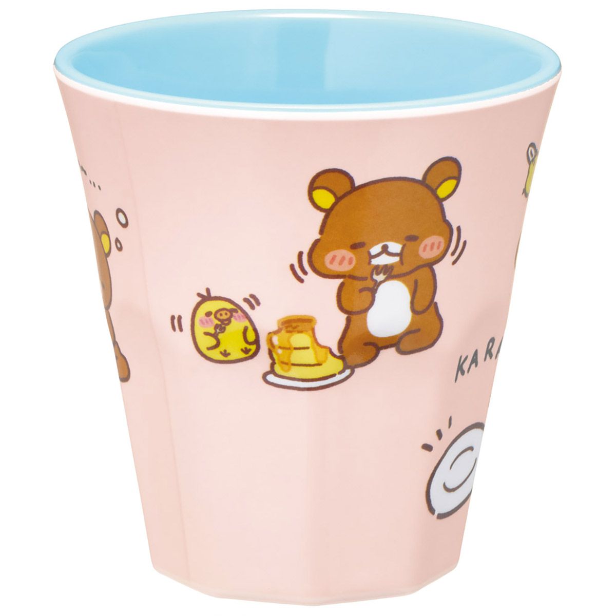 スケーター メラミン カップ コップ キャラクター 子供 割れにくい メラミンコップ skater MTB2 リラックマ アニメ Rilakkuma 女の子 女性【食洗機対応 取っ手なし タンブラー メラミンタンブラー】